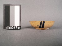 藏品(藍釉碟)的圖片