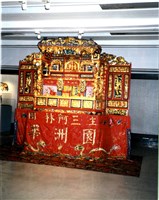 藏品(彩樓式布袋戲台)的圖片