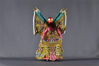 藏品(布袋戲偶（紅關）)的圖片