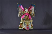 藏品(布袋戲偶（仙頭小生）)的圖片