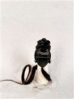 藏品(布袋偶頭（花旦）)的圖片