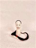 藏品(布袋偶頭（笑生）)的圖片