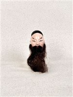 藏品(布袋偶頭（武老生）)的圖片