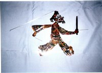 藏品(皮影戲偶)的圖片