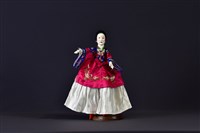 藏品(布袋戲偶（中年旦）)的圖片