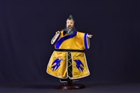 藏品(布袋戲偶（慘文）)的圖片