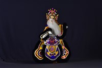 藏品(布袋戲偶（圓目奸）)的圖片