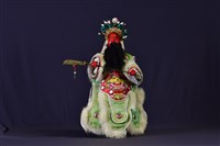藏品(布袋戲偶（關公頭）)的圖片
