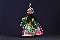 藏品(布袋戲偶（紅關）)的圖片