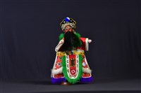 藏品(布袋戲偶（紅關）)的圖片