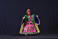 藏品(布袋戲偶（紅關仔）)的圖片