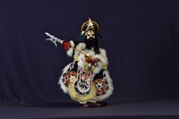 藏品(布袋戲偶（黑虎）)的圖片