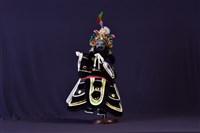 藏品(布袋戲偶（黑大北）)的圖片