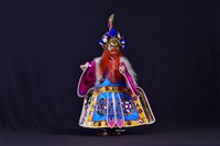 藏品(布袋戲偶（青虎）)的圖片