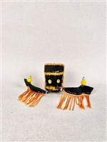 藏品(布袋黑貂)的圖片