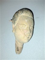 藏品(魁儡偶頭)的圖片