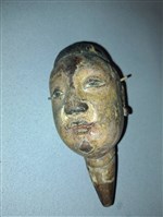 藏品(魁儡偶頭)的圖片