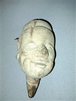 藏品(魁儡偶頭)的圖片