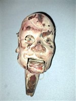 藏品(魁儡偶頭)的圖片