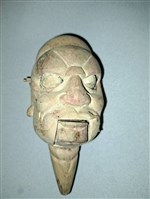 藏品(魁儡偶頭)的圖片