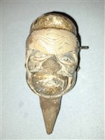 藏品(魁儡偶頭)的圖片