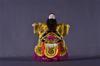 藏品(布袋戲偶(武鬚文))的圖片