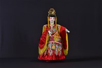 藏品(布袋戲偶(花旦))的圖片