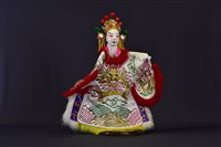 藏品(布袋戲偶（武生）)的圖片