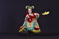藏品(布袋戲偶（武生）)的圖片