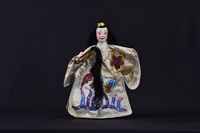 藏品(布袋戲偶（仙頭小生）)的圖片