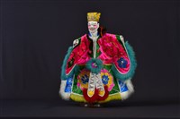 藏品(布袋戲偶（笑生）)的圖片