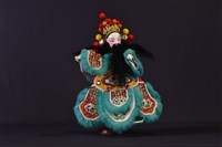 藏品(布袋戲偶（鬚文）)的圖片