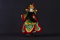藏品(布袋戲偶（鬚文）)的圖片