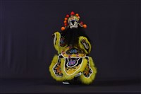 藏品(布袋戲偶（黑虎）)的圖片