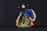 藏品(布袋戲偶（慘文）)的圖片
