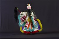 藏品(布袋戲偶（仙頭慘文）)的圖片