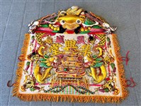 藏品(獅頭彩旗)的圖片