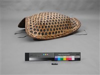 藏品(龜甲笠)的圖片