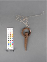 藏品(搬運木材用具)的圖片