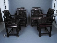 藏品(太師椅)的圖片