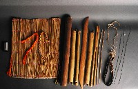 藏品(傳統織布機)的圖片