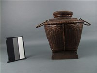 藏品(大籐盒)的圖片