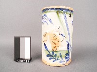 藏品(彩繪鳥紋箸籠)的圖片