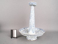 藏品(青花油燈)的圖片