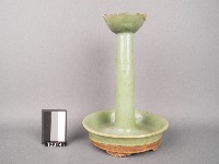 藏品(綠釉油燈)的圖片