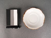藏品(白釉杯盤)的圖片