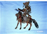 藏品(皮影戲偶)的圖片