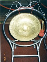 藏品(銅鑼)的圖片