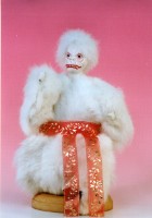 藏品(布袋戲偶(猴頭))的圖片