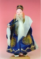 藏品(布袋戲偶（春公）)的圖片